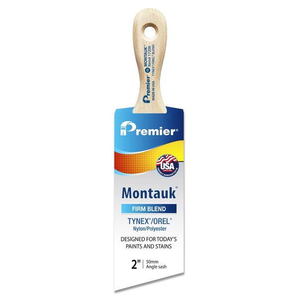 Montauk Premier  2 in. Firm Assorted Sash Paint Brush 17206
